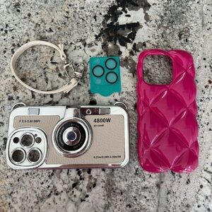 Lot of 2 iPhone 13 Pro cases